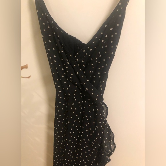 Abercrombie & Fitch polka dot ruffle dress NWT - Picture 5 of 5